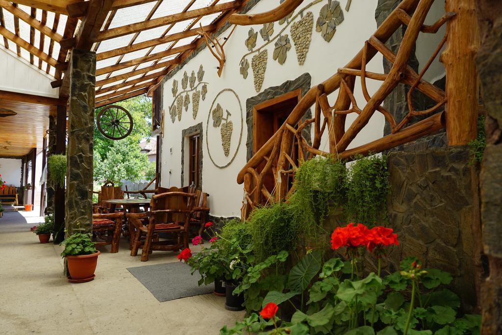 Отель Casa Vlad Хацег Экстерьер фото